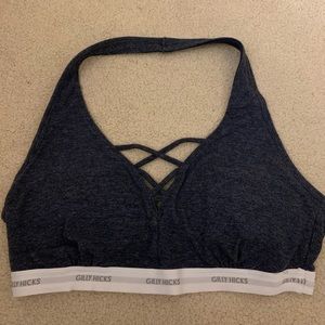 Blue Gilly Hicks Bralette